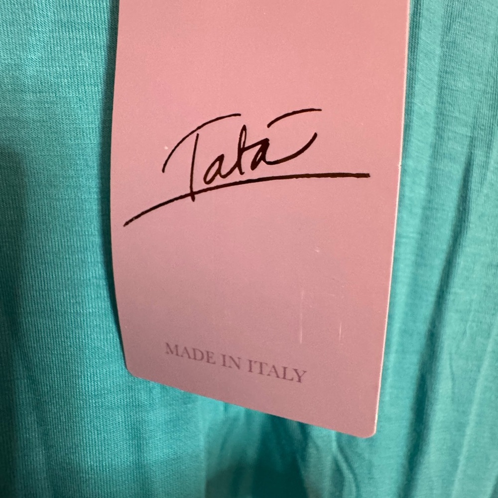 Tata Sleeveless nightgown with Lace Detail. Made in Italy - Picture 3 of 6